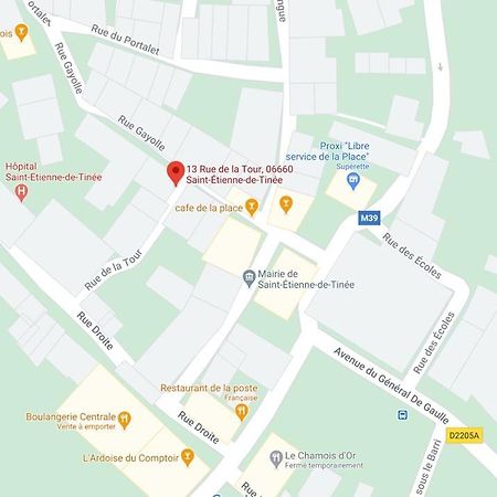 Studio La Tour Saint-Étienne-de-Tinée Екстериор снимка