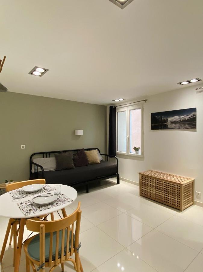 Studio La Tour Saint-Étienne-de-Tinée Екстериор снимка